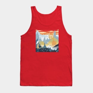 Foggy Mountain Mammoth Tank Top